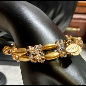 ALEX & Ani “Vintage 66” Rouge Spark bracelet